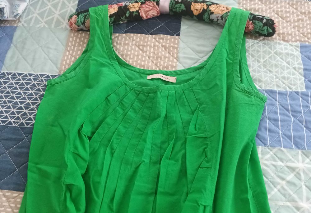 Túnica verde - Lanidor