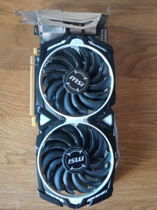 Karta graficzna AMD radeon rx570