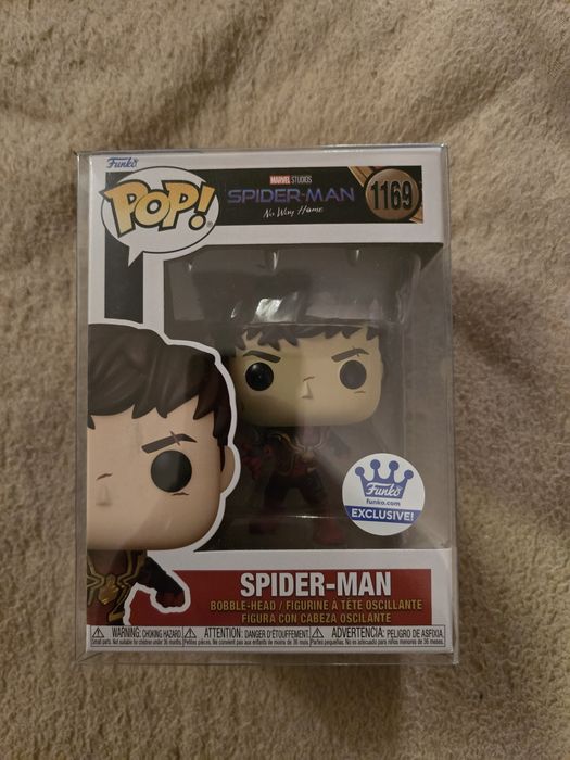 Figurka Funko Pop Marvel Spider-man No Way Home Unmasked Exclusive