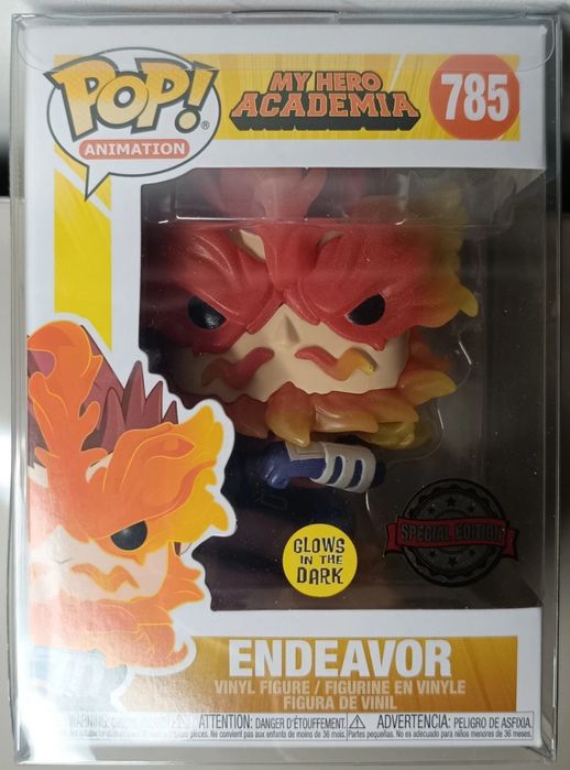 Funko Pop! Endeavor #785 (GITD) - Special Edition + Protetor
