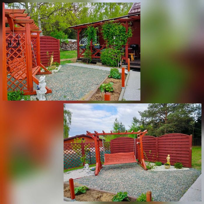 Wynajmę domek 8 osobowy całoroczny w Konarzynach  (KASZUBY)