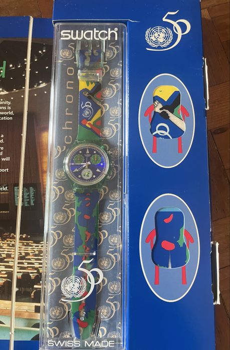 Relógio Swatch 50 Unlimited