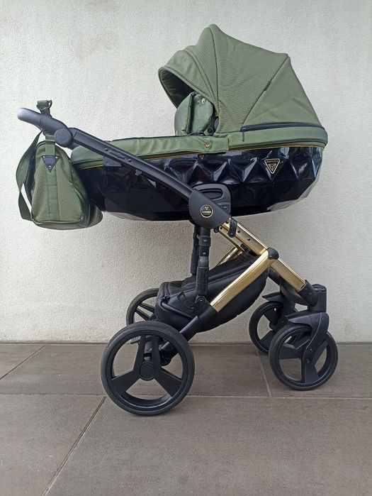 Wózek 3w1, 4w1 junama diamond exclusive fotelik maxi Cosi