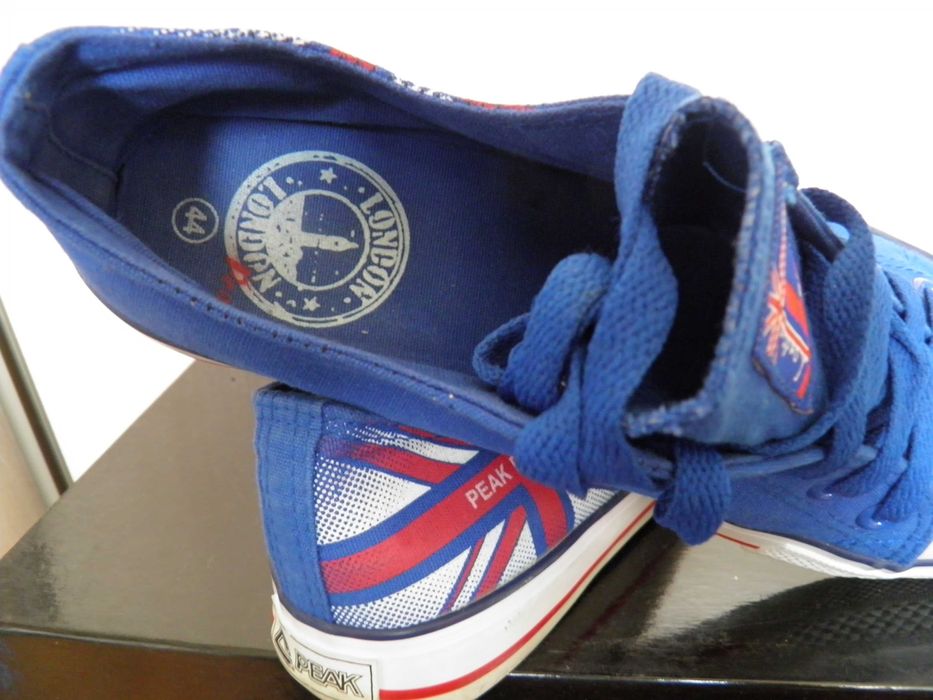 PEAK LONDON tenisówki 44/27,5 uniseks.