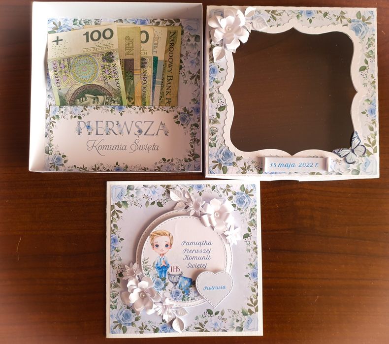 Kartka na Komunię