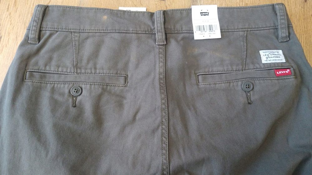 Levi'S W30 L32 Spodnie Męskie Jeansy Xx Chino Standard Taper D2301