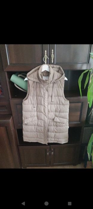 Diverse kamizelka pikowana beż