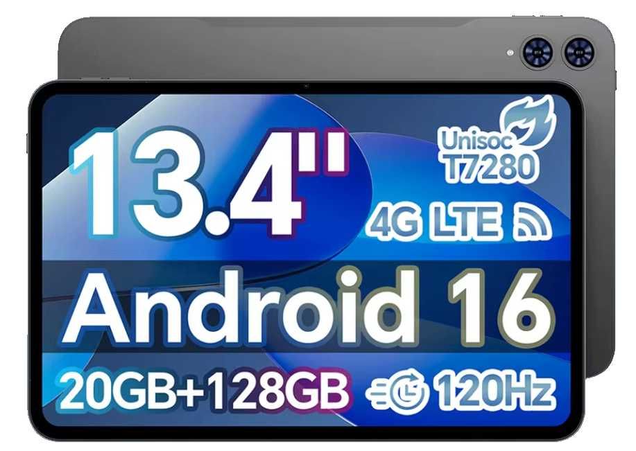 Tablet Teclast T65 13,4-cala 2xSIM 4G LTE 20/128GB WiFi Android FHD