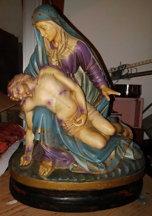 Escultura Miguel Angelo PIETAT, obra de arte
