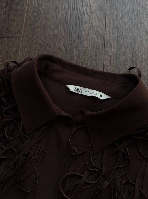 Куртка сорочка zara