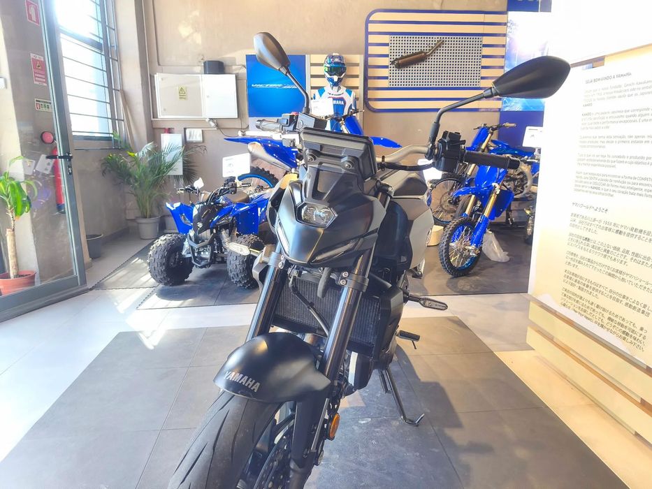 Yamaha MT-07 Y-AMT