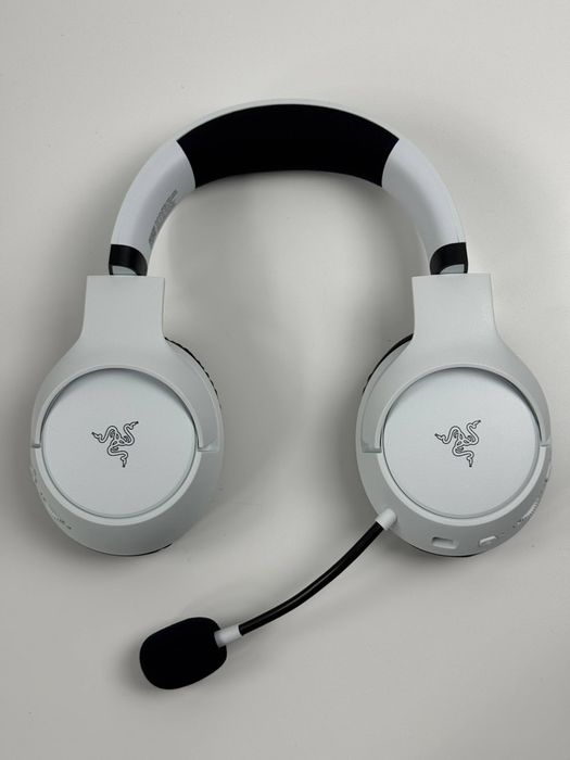 Słuchawki bezprzewodowe Razer Kaira HyperSpeed for Xbox White