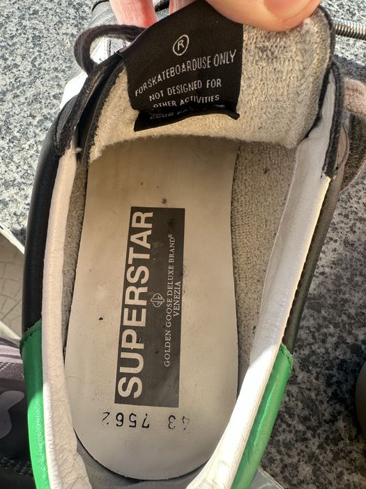Golden Goose Superstar ОРИГІНАЛ КЕДИ 43 розмір