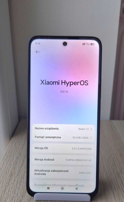 Xiaomi Redmi 13 6/128 GB 6,79" 90 Hz 108 Mpx 5030 mAh NFC