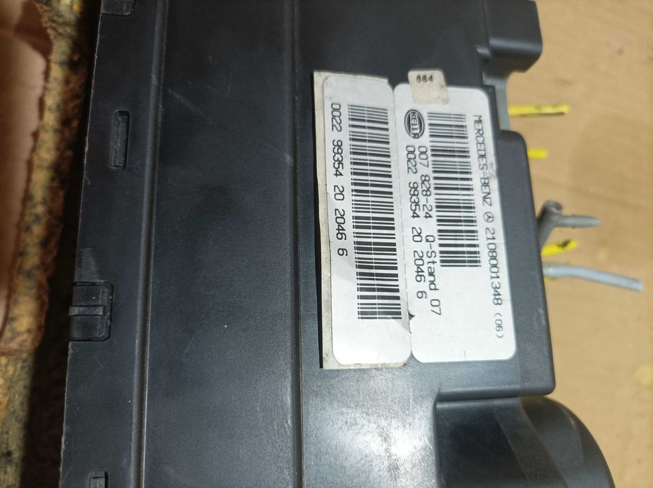 Motor Vácuo para o Fecho Central de Mercedes W210 ou W202