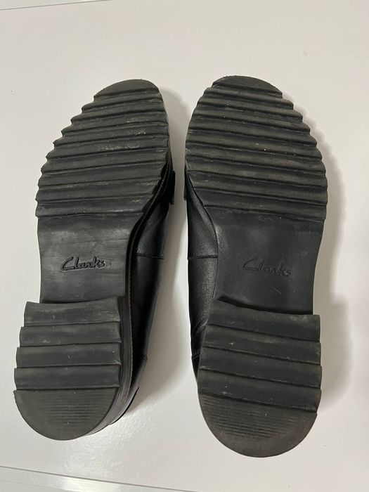 Лофери, туфлі Clarks