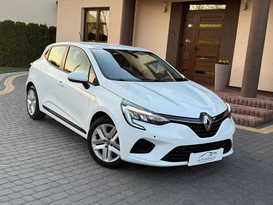 Renault Clio 90KM Salon PL 1.WŁ. 75 tys.km. Serwis LEDy CarPlay Czuj.Park. ŁADNA