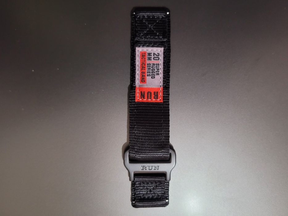 Ремінець Run Tactical Band 20 мм / 22 мм для Samsung Galaxy, Xiaomi
