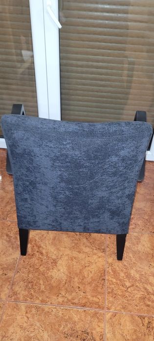 Fotel angielski w starym temacie  6 szt