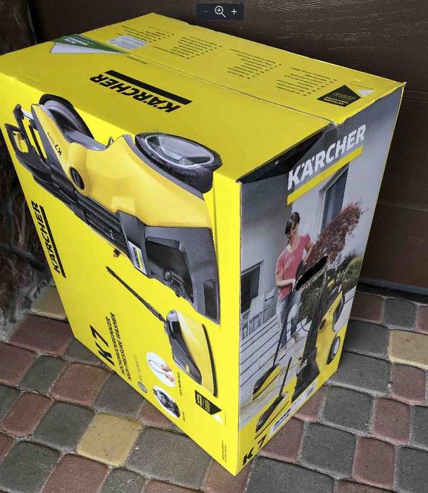 Мийка мойкаKarcher k7 power/k7 premium smartавтомойка минимойка кершер
