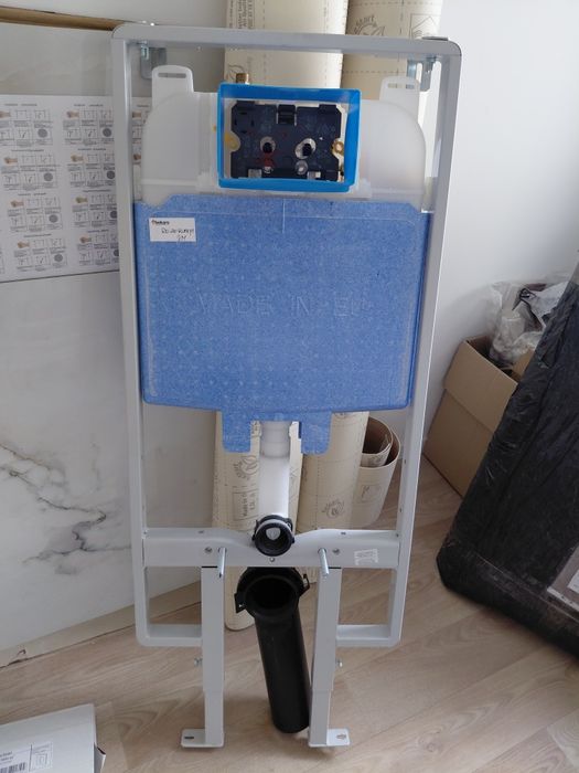 Stelaż do wc podtynkowy