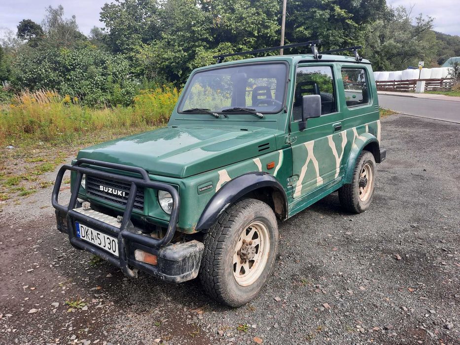 Suzuki Samurai