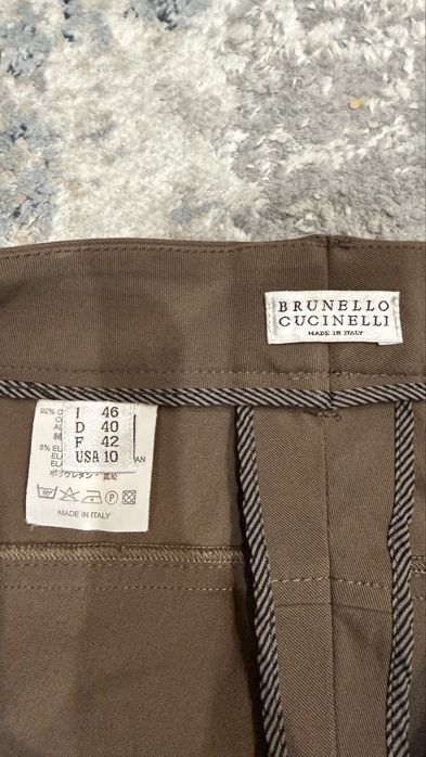 Брюки Brunello Cucinelli 46 р