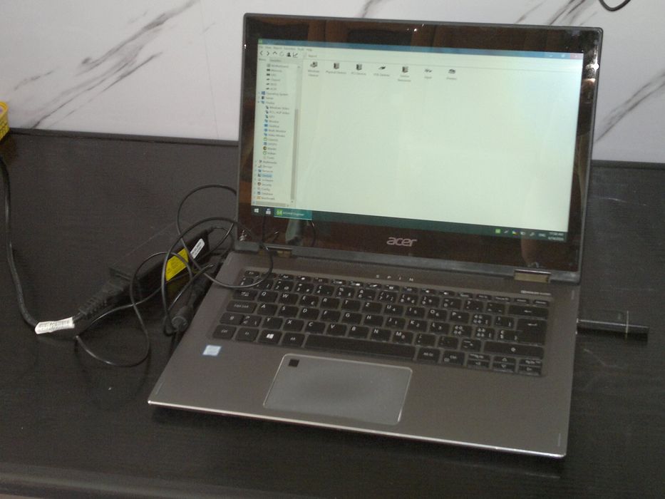 Laptop Acer Spin 5 SP513-53N-58AS 8GB DDR4