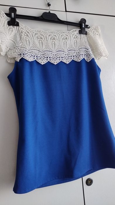 Bluzka damska hiszpanka r.36/38