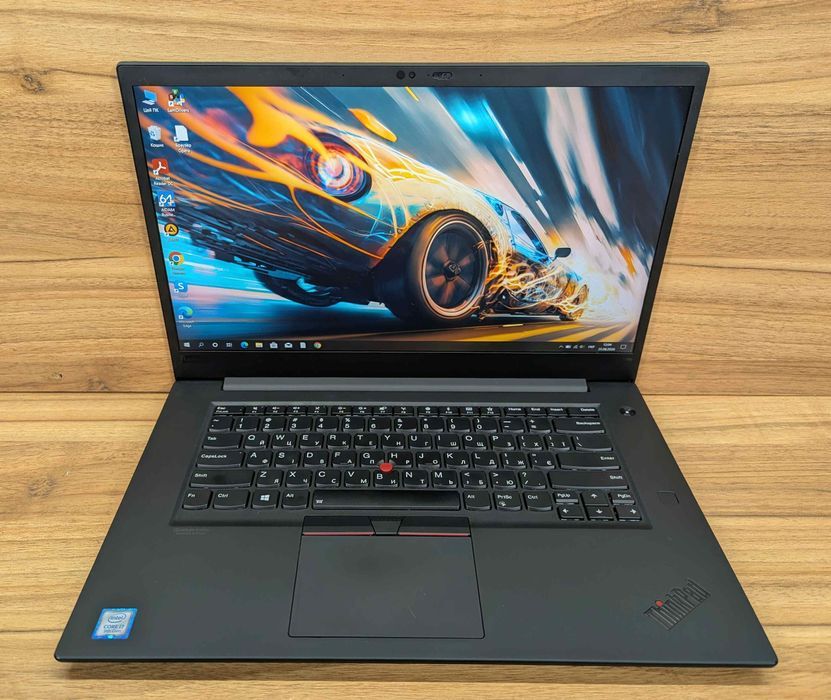 775/Lenovo ThinkPad x1 Extreme/15,6/I7-9750H/512GB SSD/16GB/GTX 1650