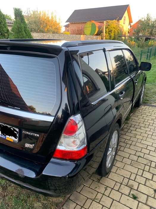 Subaru forester sg5 s11