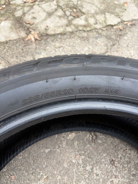 Літня резина 235/55/р20 Шина Bridgestone Ecopia h/l 422