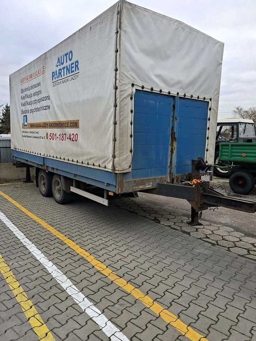 Przyczepa Gadebusch Lafaro