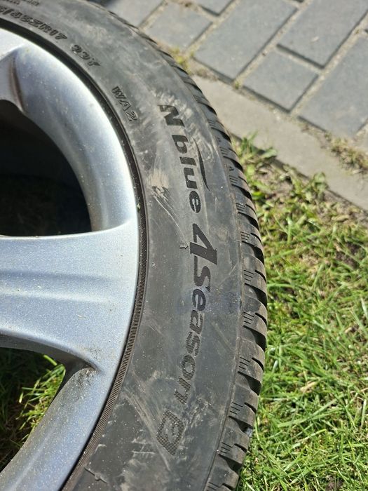 Felgi z oponami 17 cali Mercedes 5x112