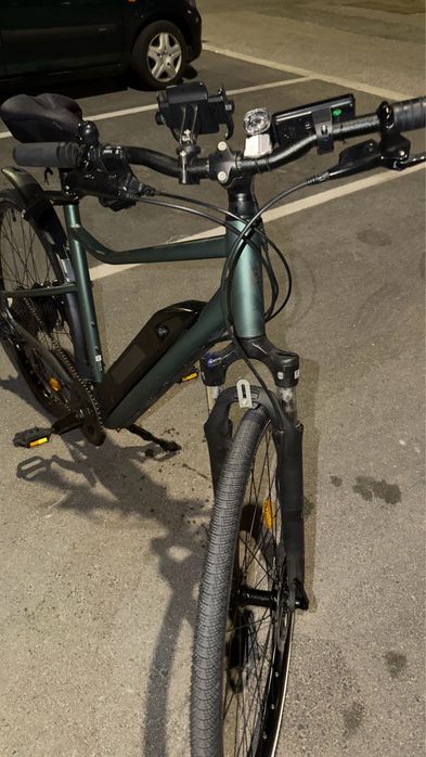 RIVERSIDE  500 E Eletric hybrid bike 8s 418 Wh green