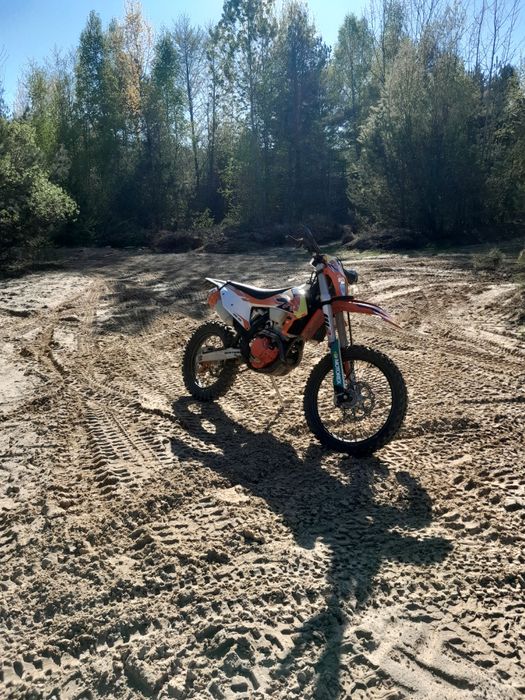 Ktm exc-f 350...
