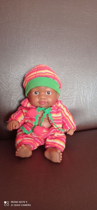 Paola reina пупсик 28 см с ванильным запахом и с клеймом