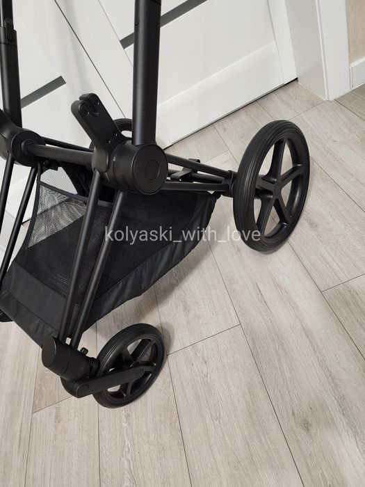 Шасі Cybex Priam 4.0 matt black Сайбекс Пріам чорне