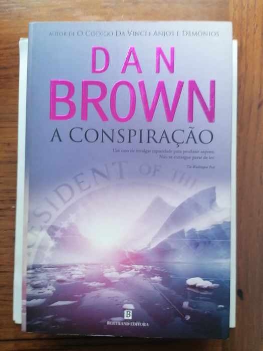 Livros novos Dan Brown