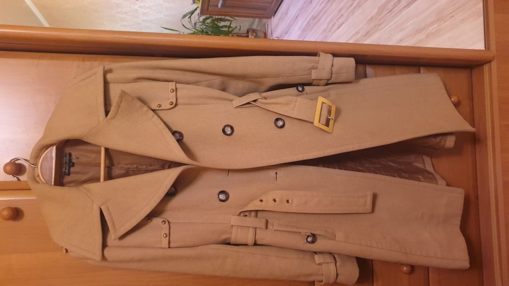 Пальто кашемировое Тренч Calliope