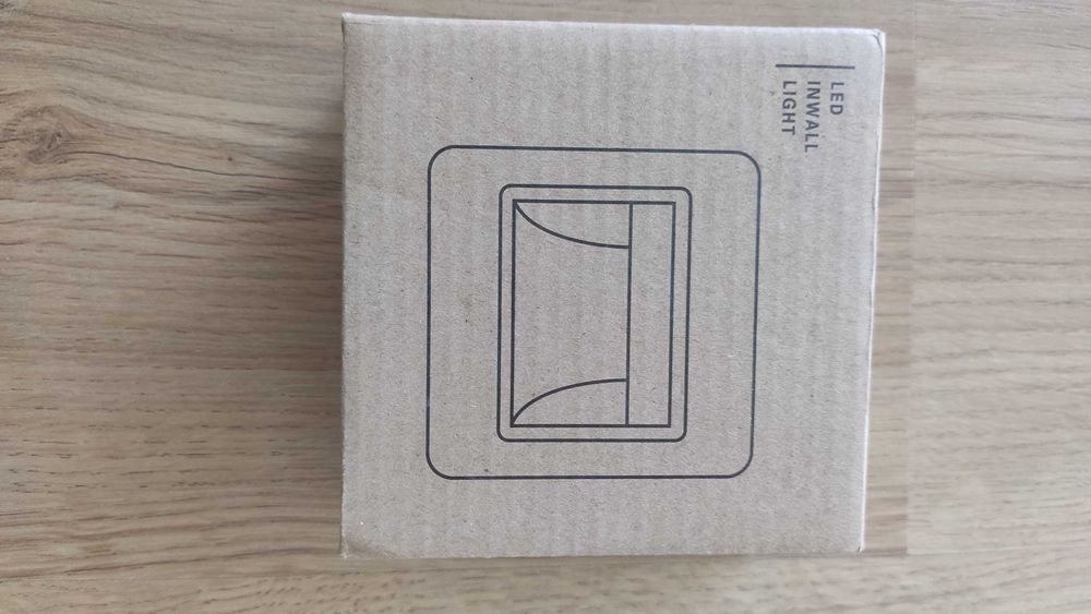 Lampki schodowe LED nowe 230V