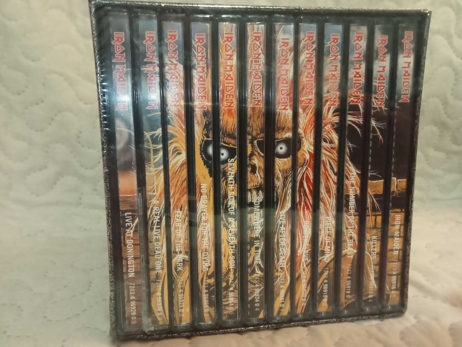 Dla Ciebie wszystko - iron maiden box - w kategorii Płyty CD