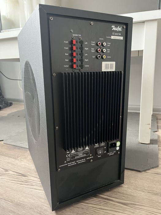 Subwoofer Teufel CE 300 SW