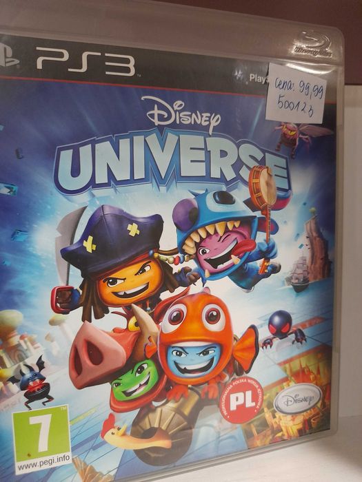 Disney universe ps3, sklep Tychy wersja pl