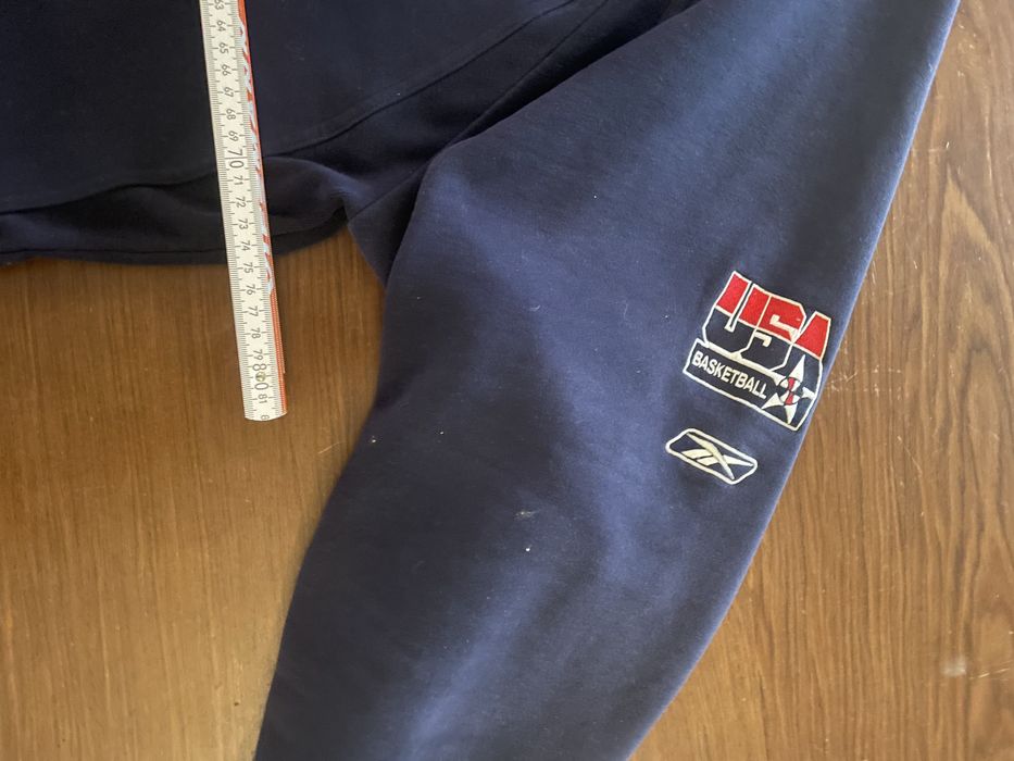 Bluza z kapturem Reebok Basketball