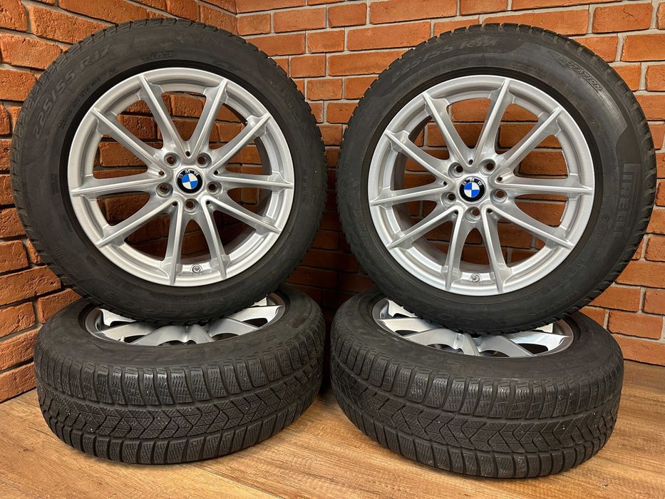 Koła Felgi 17 5x112 BMW 5 G30 G31 ZIMOWE Oryginał
