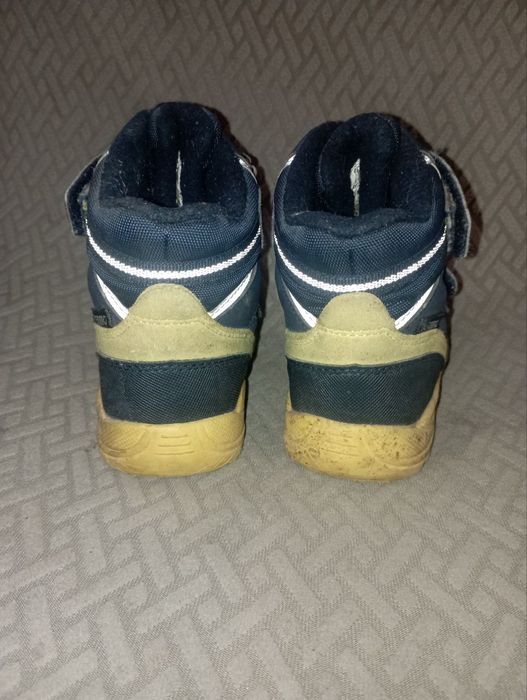 Зимние ботинки на мальчика, 23 размер