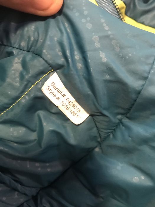 Пуховик Mammut Kira Is Hooded Jacket