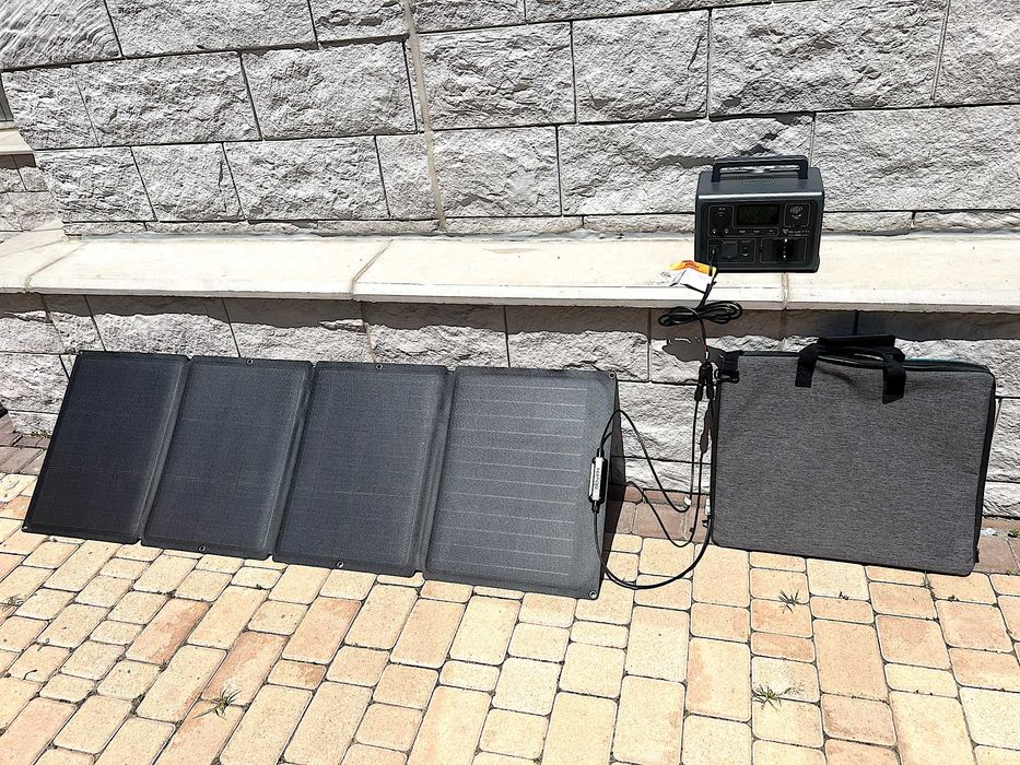 Сонячна панель EcoFlow 110W Вт для зарядної станції Solar Panel