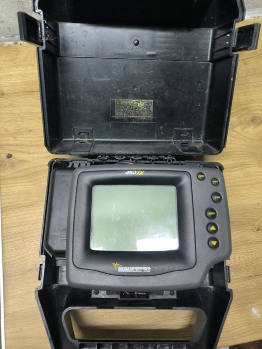 Ехолот для рибалки Hummingbird 450ТХTX